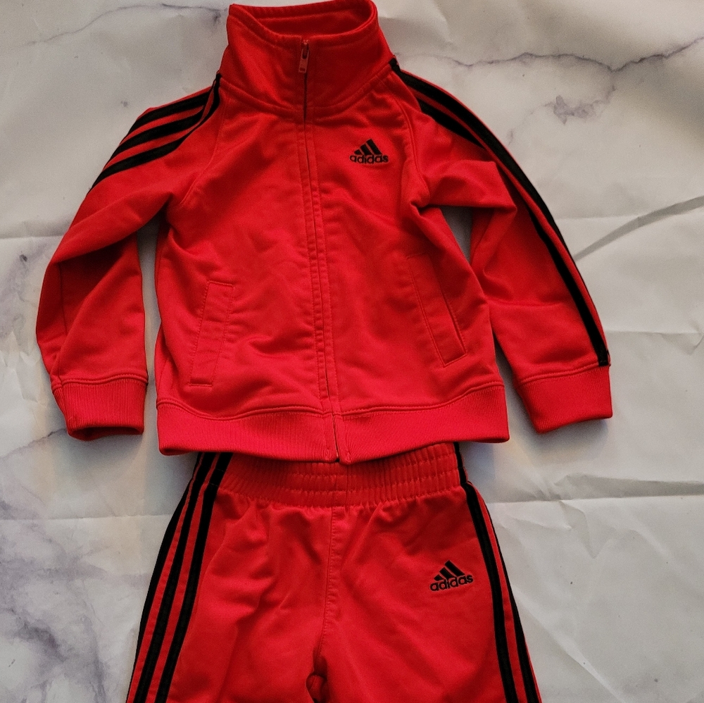 Adidas toddler outfit